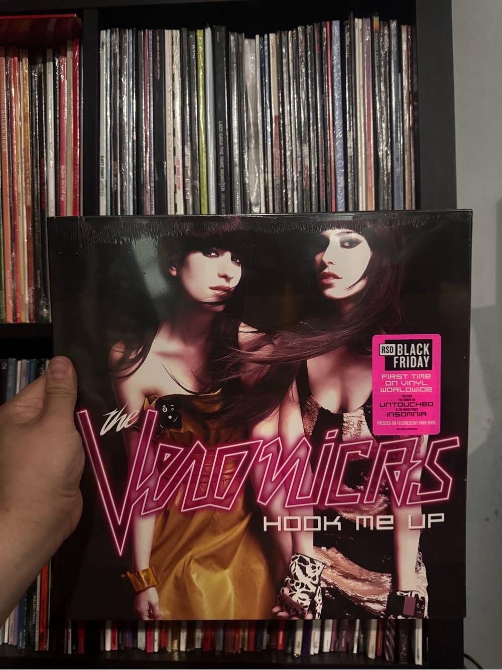 The Veronica’s Hook Me Up Vinyl Sealed